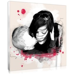 The sketch portrait, a nice Gift for Mother's day