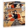 Photo style manga samouraii