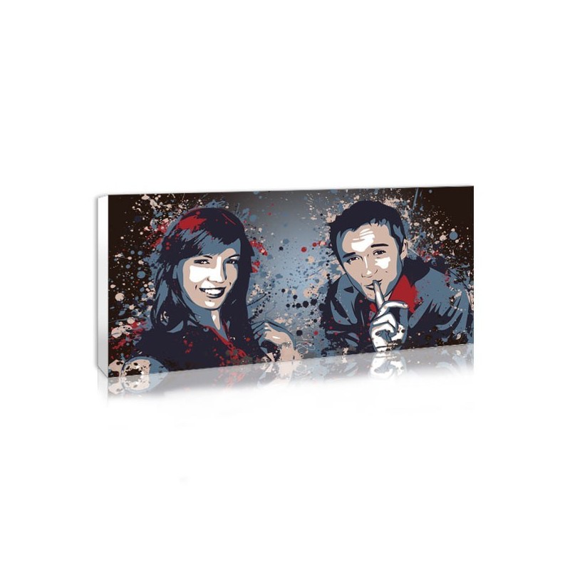 Photo personnalisée sur toile splash Photo personnalisée sur toile splash
