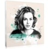Tableau personnalisé style dessin