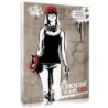 A street art portrait personalised with your photo