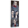 Photo de famille personnalisée en portrait splash