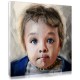 The painting portrait, a personalised gift for your baby