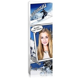 Portrait BD -  Ski