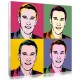 Gift for your husband - Personalised pop art portrait