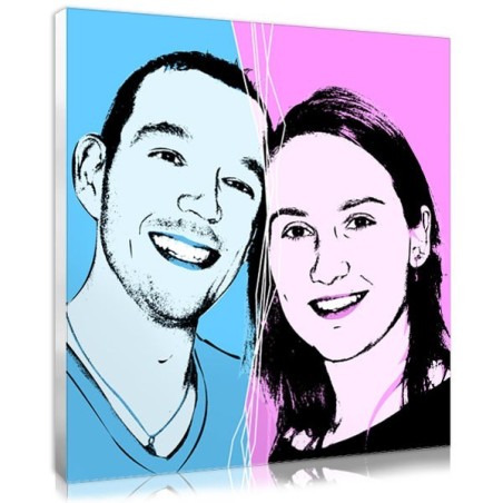 Cadeau personnalisé couple Ma moitié