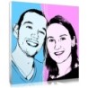 Cadeau personnalisé couple Ma moitié