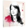 Personalised gift for children : his photo in sketch style