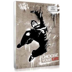Personalized gifts for boys : the street art portrait made from their photo
