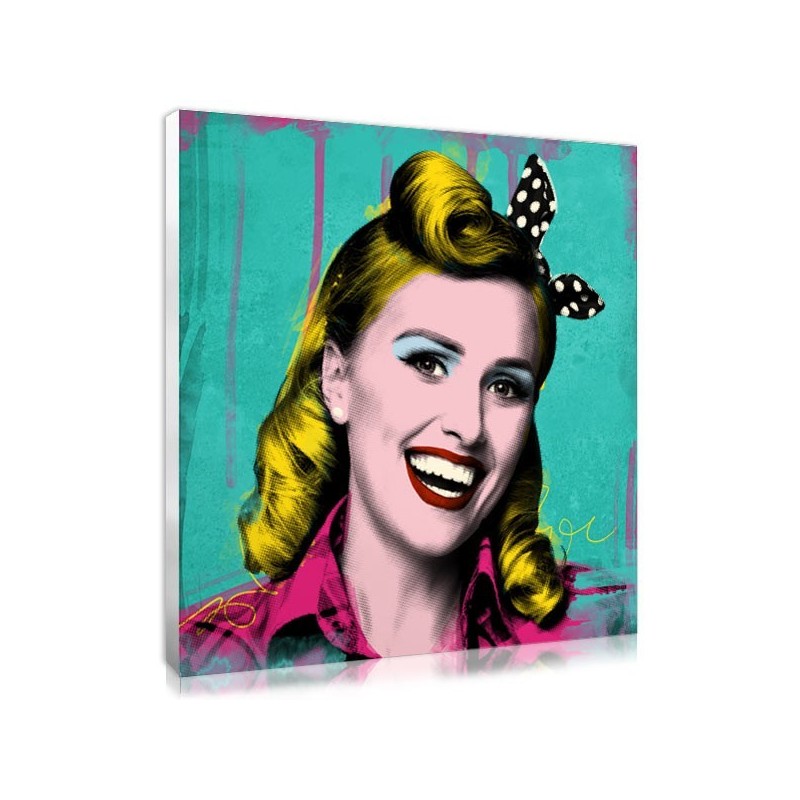 Offer personalised gifts for women with this vintage pop art