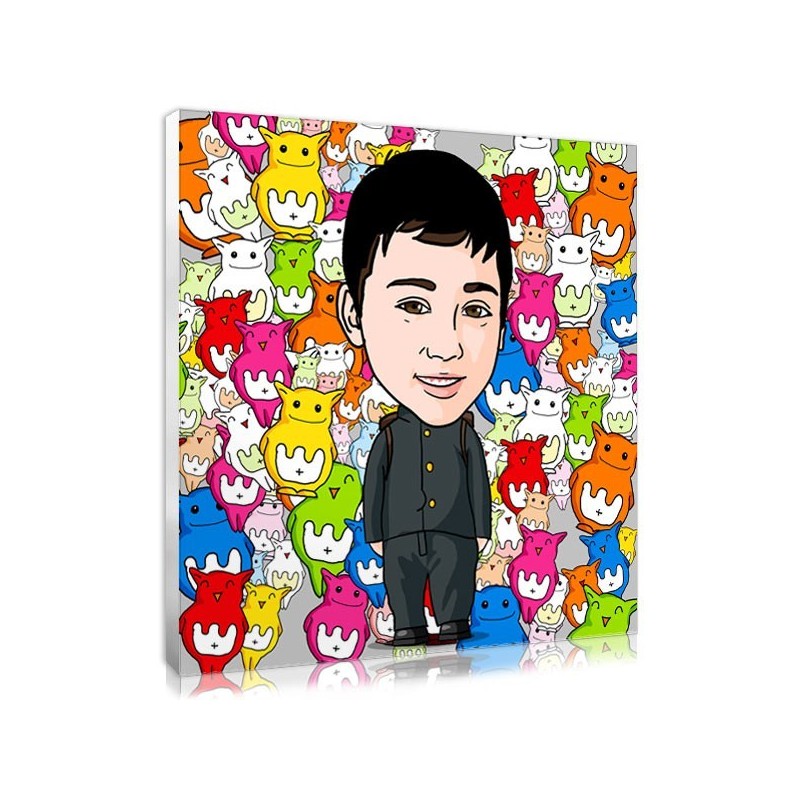 Manga kawaï pour la deco chambre d'enfan Manga kawaï pour la deco chambre d'enfan