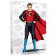 Personalised superhero portrait in Superman style