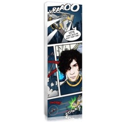 Comic Strip portrait - Fiction -Vertical