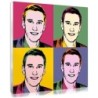 Cadeau personnalisé pour papa : son portrait en pop art