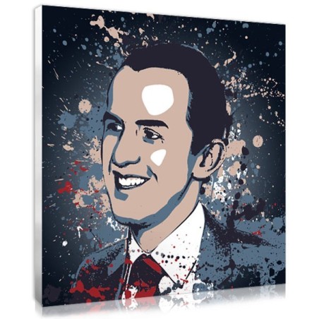Cadeau original pour papa : le tableau personnalisé splash