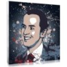 Cadeau original pour papa : le tableau personnalisé splash