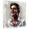 Father's Day original gift : the digital painting portrait