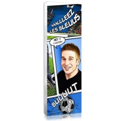Cadeau pour votre papa : le tableau BD Football
