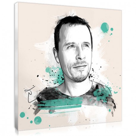 Som personalised gift ideas for men ? Offer a personalised sketch portrait !