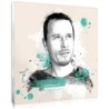 Artistic present for fathers : the sketch portrait made from his photo