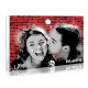 Personalised graffiti wall art with your photo