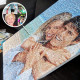 Mosaic picture in color - personalised mosaic of images
