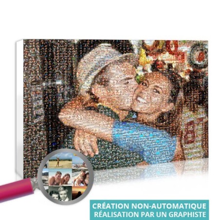 Idee cadeau Saint-Valentin - mosaïque photos