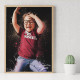 Realistic portrait created from your photo for a personalised original decoration
