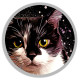 tableau chat personnalisé style peinture avec votre photo