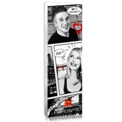 BD Love Paris Noir et blanc