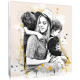 personalised canvas family picture with your photo