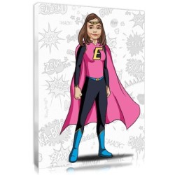 Tableau comics personnalisé Supergirl