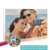 mosaïque photo ou photo mosaïque personnalisée