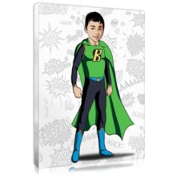 personalised superhero comics boy