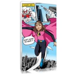 personnalised photo supergirl