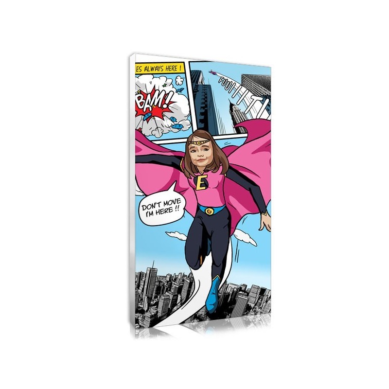 personnalised photo supergirl personnalised photo supergirl
