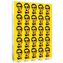 Un pop art moderne personnalisé pour une déco punchy