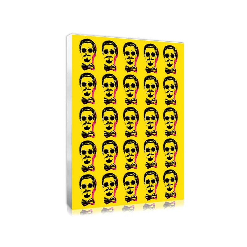 Un pop art moderne personnalisé pour une déco punchy Un pop art moderne personnalisé pour une déco punchy