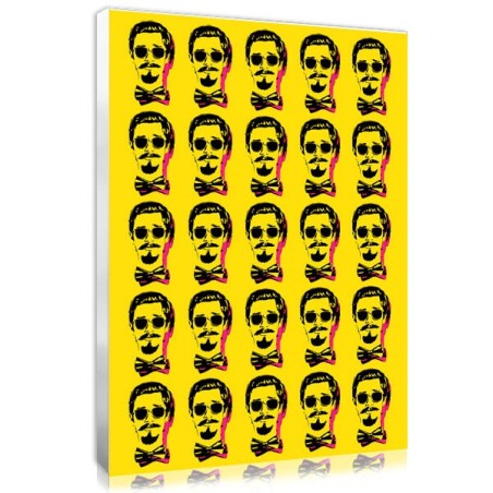 Un pop art moderne personnalisé pour une déco punchy