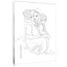 Création d'un tableau Line Art d'après photo