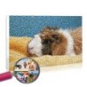 Mosaïque personnalisée animal, un portrait de famille avec animaux