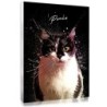Personalised painted animal with your photo