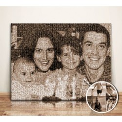 Your favorite picture made of small pictures by a professionnal