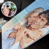 Mosaïque photo couleur : le cadeau personnalisé tendance !