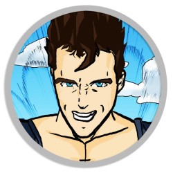 Manga Boy portrait from photo : a trendy decoration in your bedroom