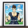 Manga Boy portrait from photo : a trendy decoration in your bedroom