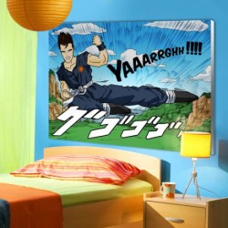 The Manga Boy portrait, the heroes' gift to offer to your kid