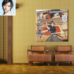 Votre photo en dessin manga  pour une déco Japon inédite !