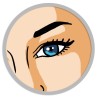 Un portrait manga pour fille au look d'écolière japonaise stylé