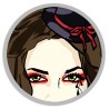 Gothic lolita portrait made from your photo - Surprising wall decor